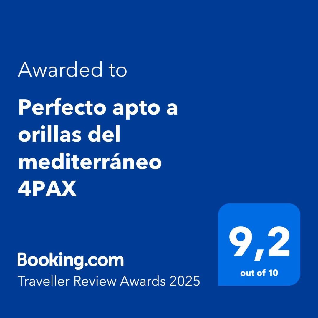 Perfecto Apto A Orillas Del Mediterraneo 4Pax El Perellonet エクステリア 写真